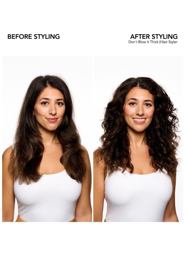 Don't Blow It Thick Hair Styler, Alternate, color, NO COLOR