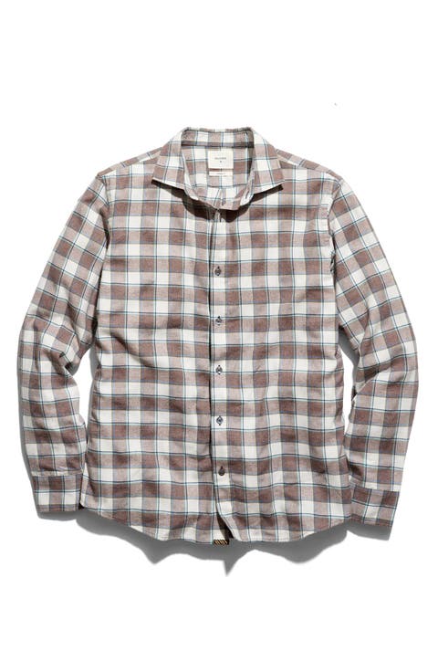 Check Melange Sport Shirt