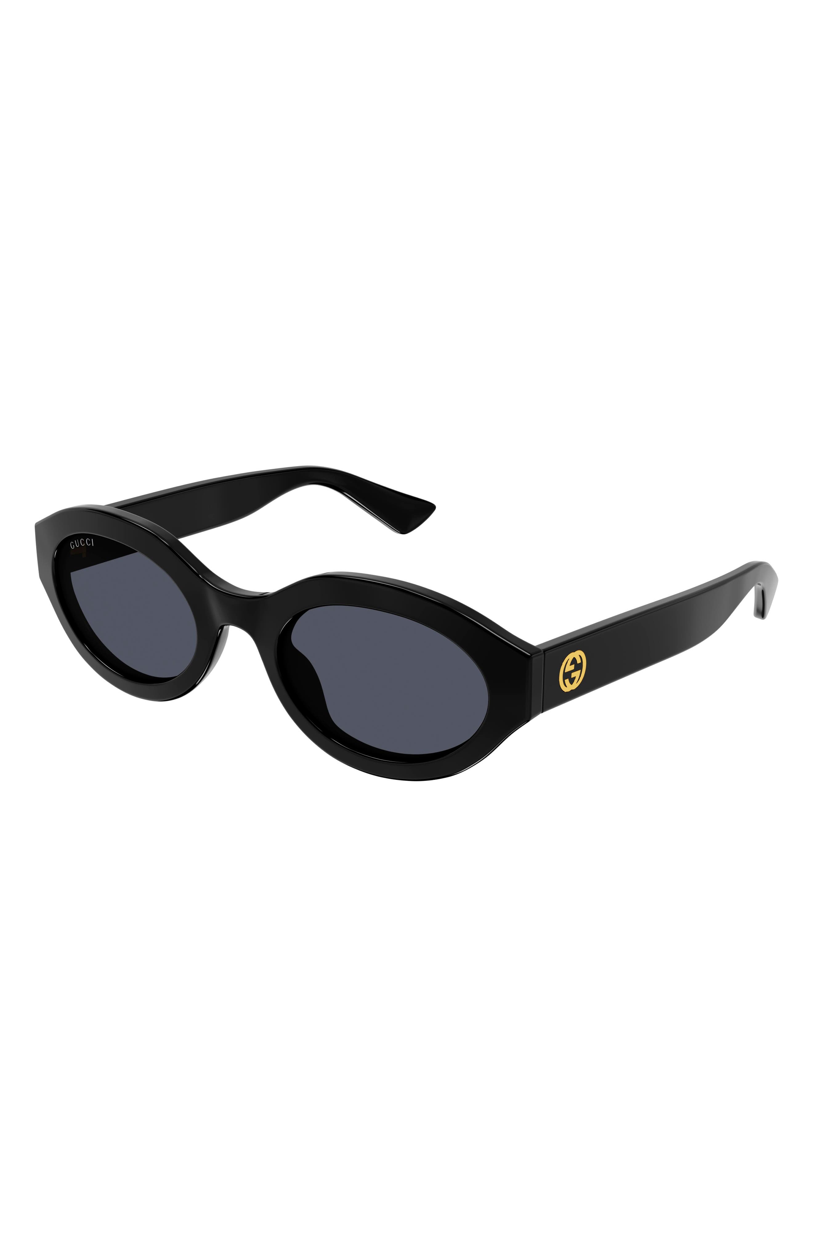 53mm Small Oval Sunglasses (Women) | Nordstrom