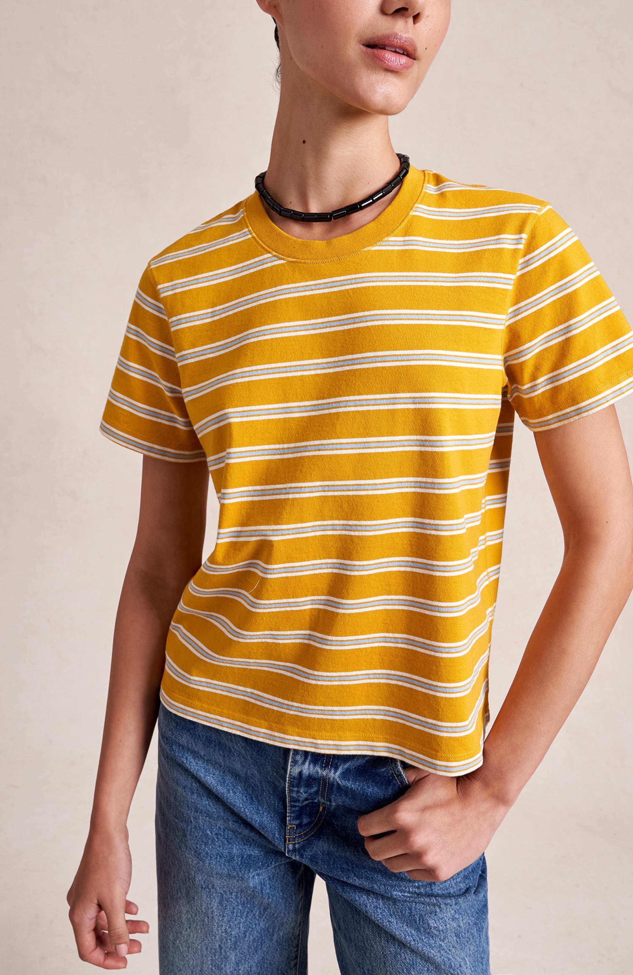 Striped Mol Tee