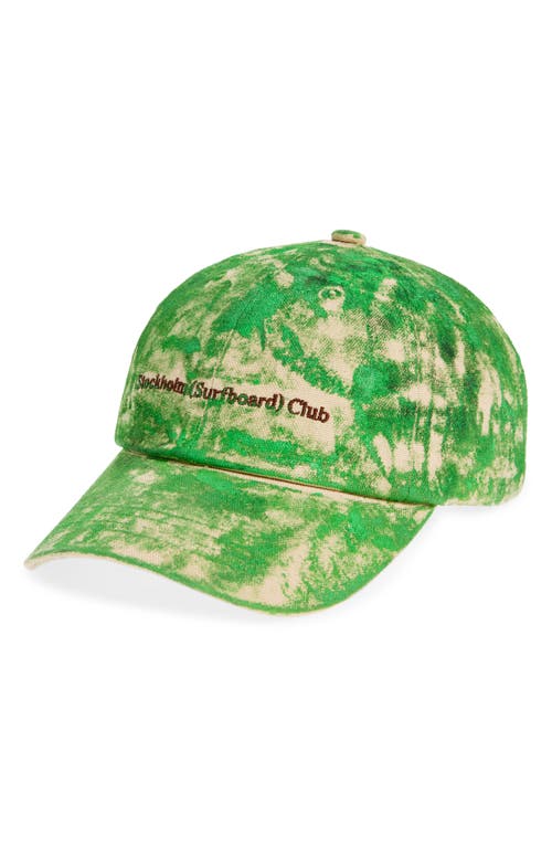 STOCKHOLM SURFBOARD CLUB Ford Baseball Cap in Khaki 