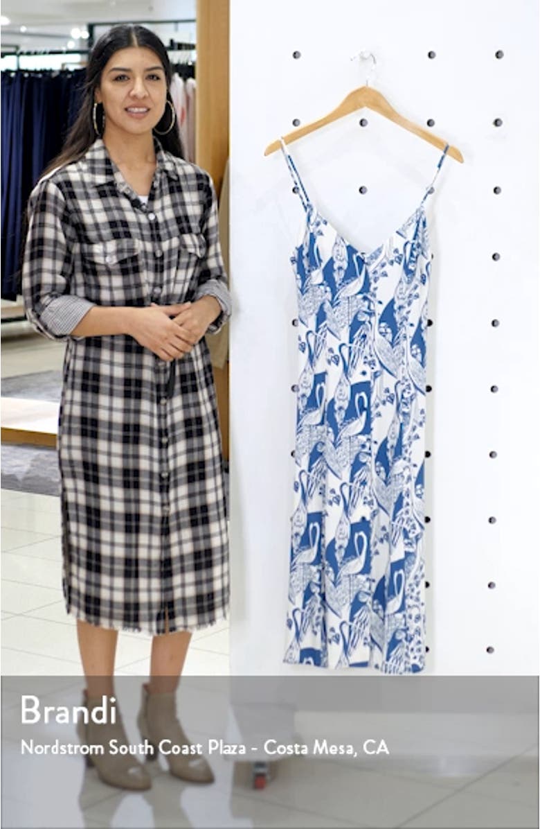 Gemstone Sleeveless Midi Dress, sales video thumbnail