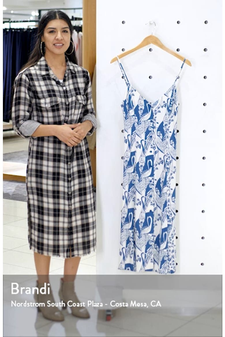 Gemstone Sleeveless Midi Dress video
