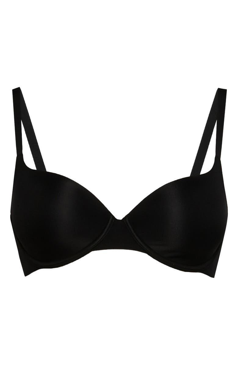 Wolford Pure 3W Underwire Molded Bra, Alternate, color, 