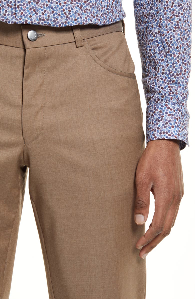 Jack Victor Sage Five-Pocket Trousers, Alternate, color,