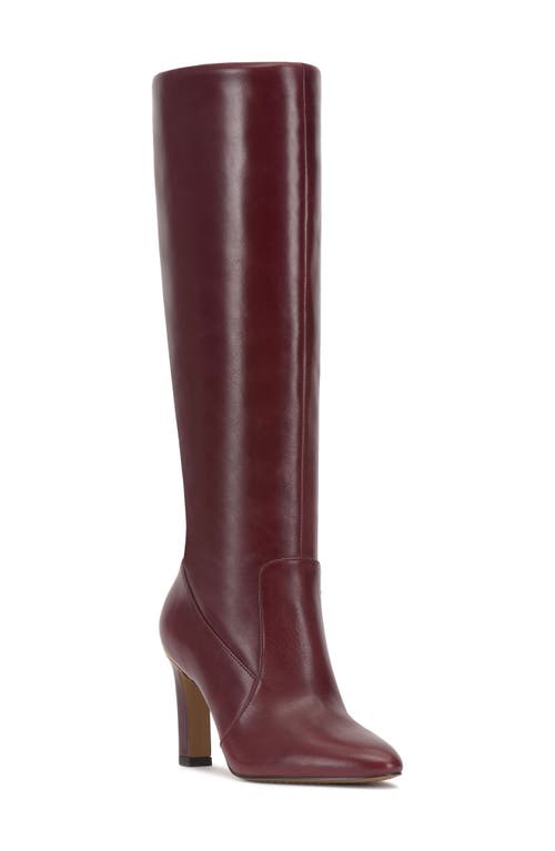 Vince Camuto Gylina Knee High Boot In Animal Print