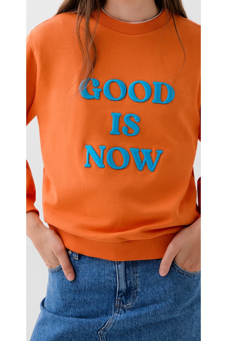 Claim Sweater, Main, color, Orange