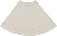 Manière Kids' Knit Circle Skirt