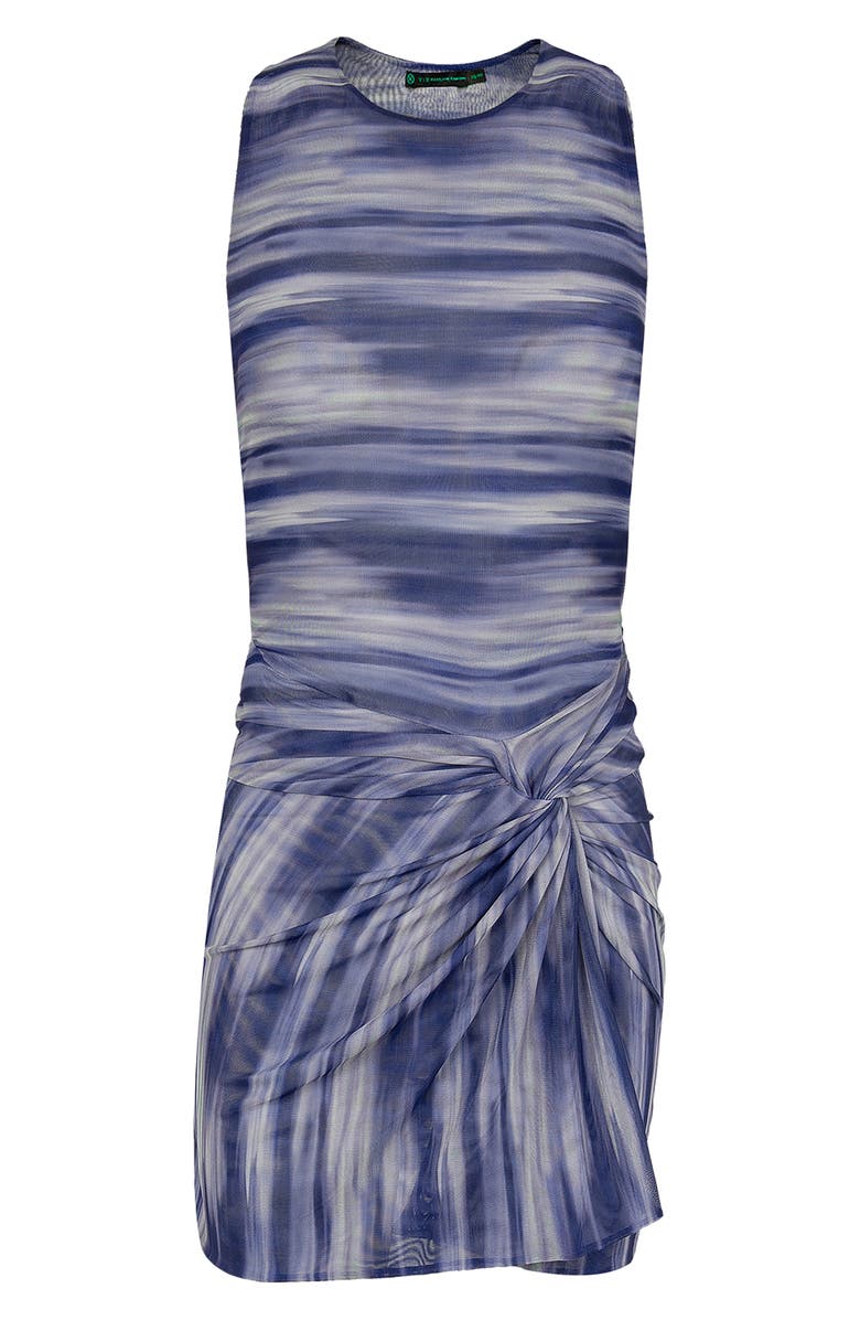 ViX Paula Hermanny Moonlight Mila Sleeveless Mesh Cover-Up Dress, Alternate, color, 