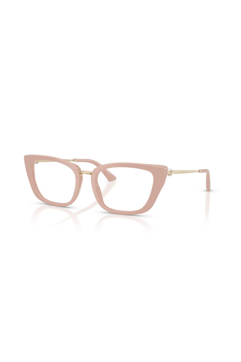 52mm Cat Eye optical glasses, Main, color, Pink