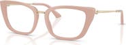 Jimmy Choo 54mm Cat Eye optical glasses