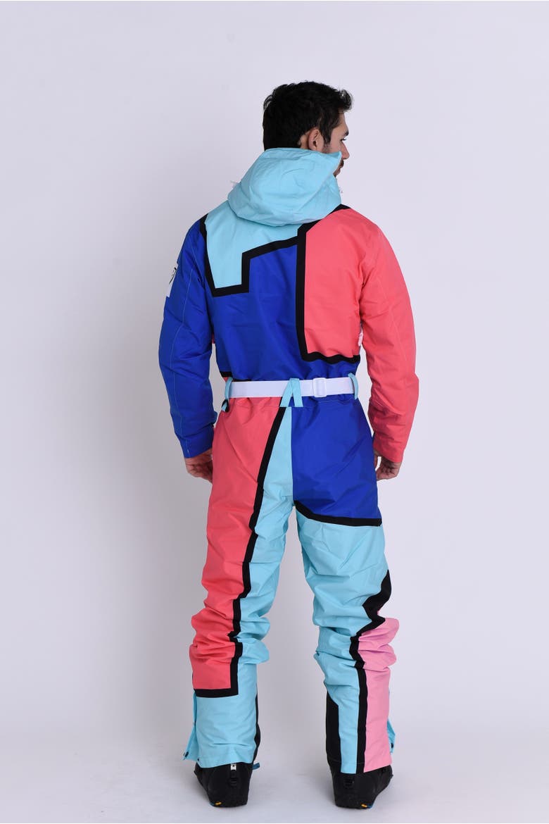 Penfold x OOSC Ski Suit - Men's, Alternate, color, Color-blocked panels in