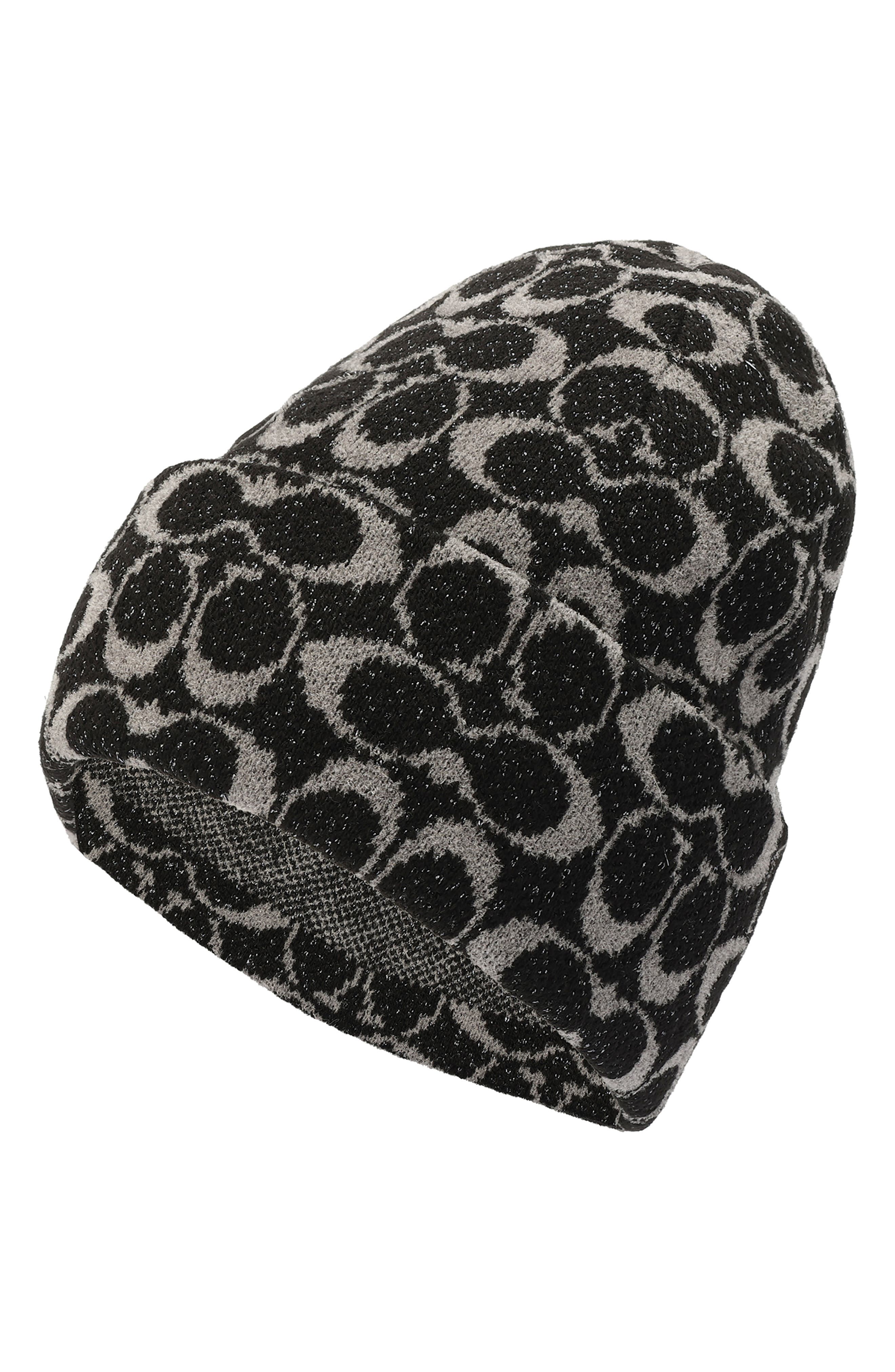 Metallic Signature Knit Beanie (Women) | Nordstrom