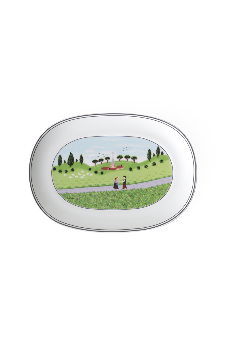 Villeroy & Boch Design Naif Pickle Dish, Main, color, 