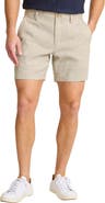 Tommy Bahama Beach Coast 7-Inch Flat Front Linen & Cotton Shorts