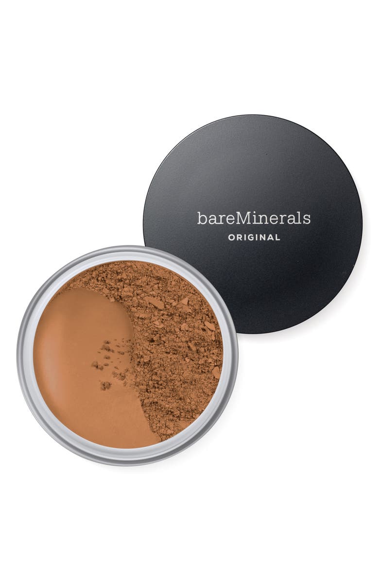 bareMinerals<sup>®</sup> ORIGINAL MATTE Loose Mineral Foundation Broad Spectrum SPF 15, Main, color, 28 Golden Deep