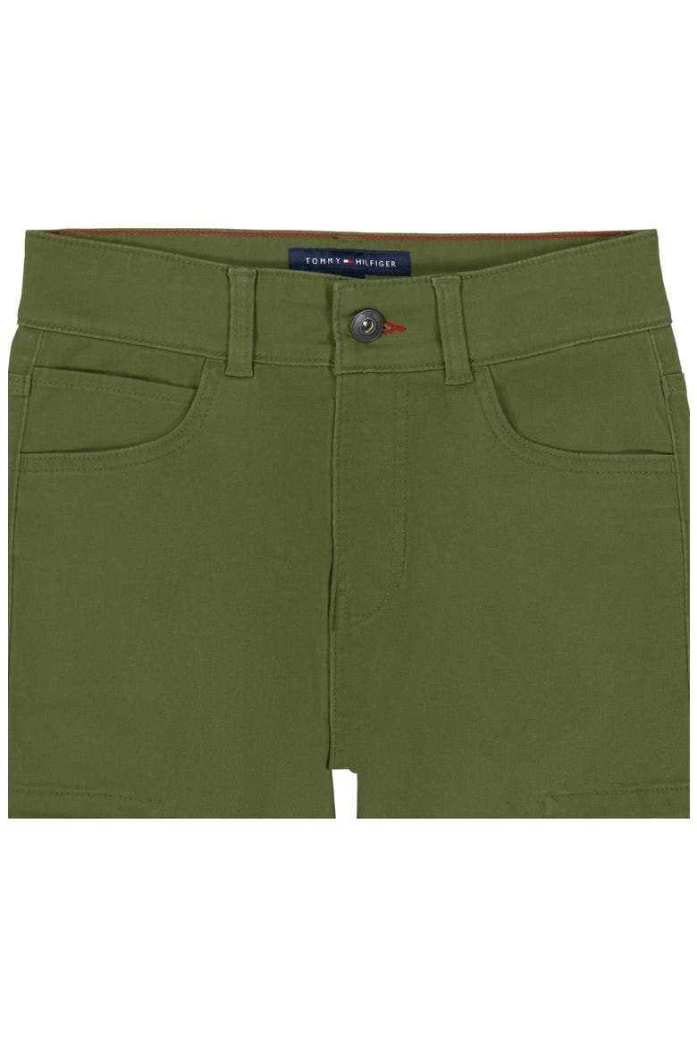 Kids' Relaxed Fit Cargo Pants, Alternate, color, BURNT OLIVE