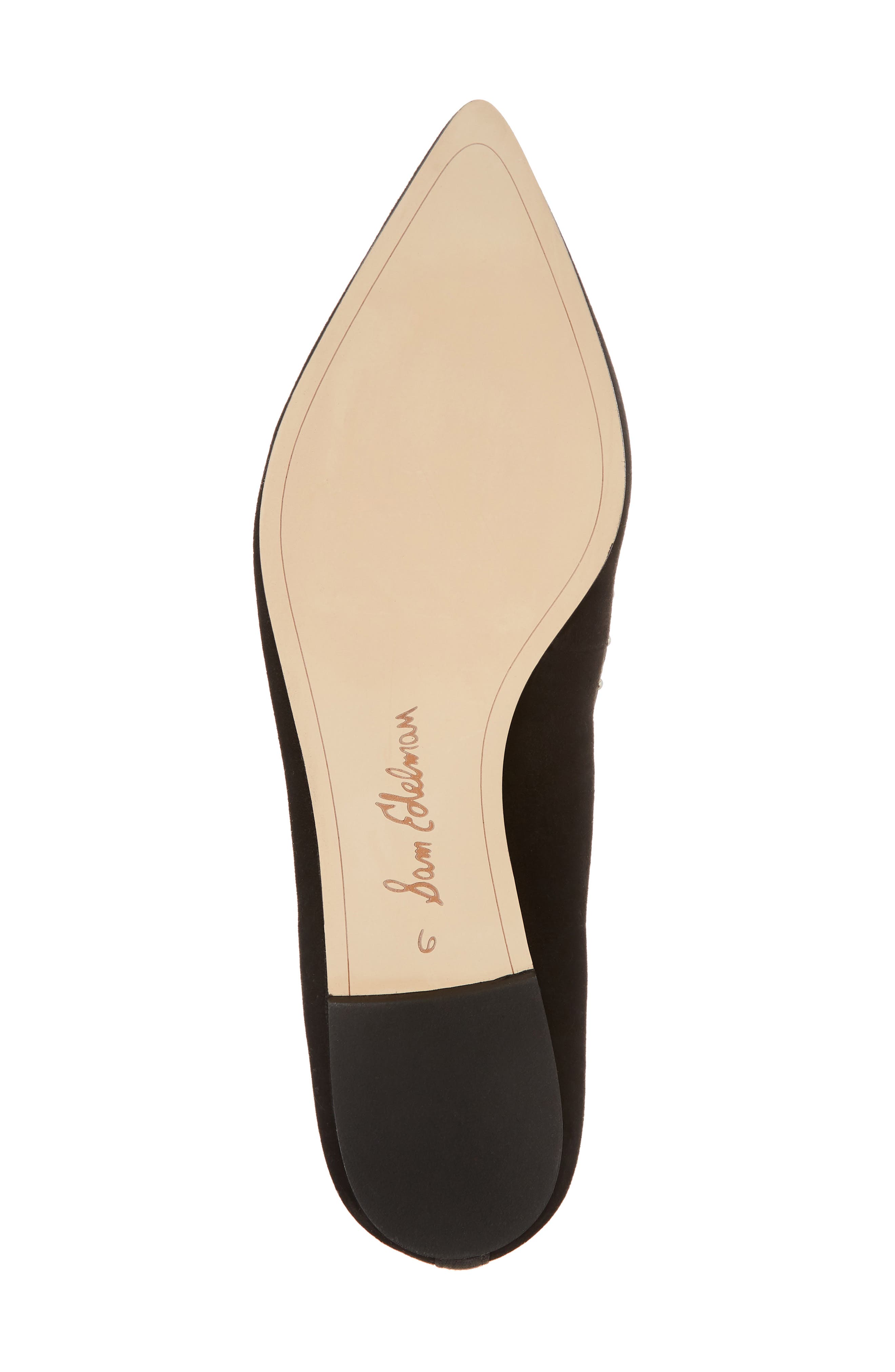 Rivera Flat, Alternate, color, BLACK SUEDE