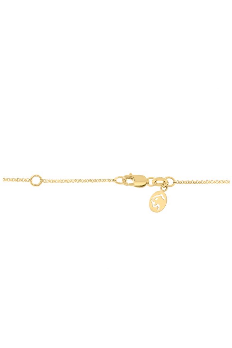 14K Gold Diamond Sunburst Pendant Necklace, Alternate, color, GOLD