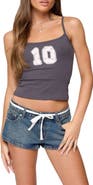 EDIKTED 10 Patch Stretch Cotton Camisole