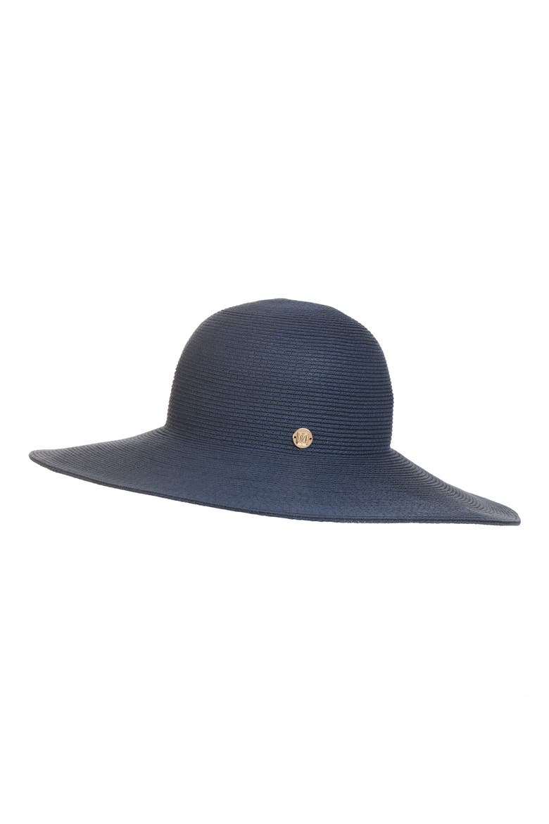 Packable Floppy Brim Sun Hat, Alternate, color, NAVY