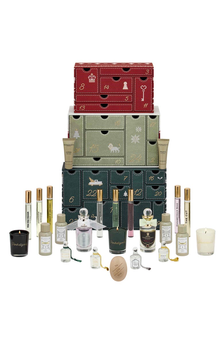 Penhaligon's Advent Calendar Gift Set, Main, color, 