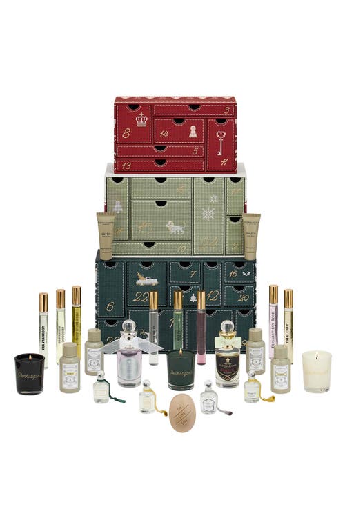Penhaligon's Advent Calendar Gift Set In Transparent