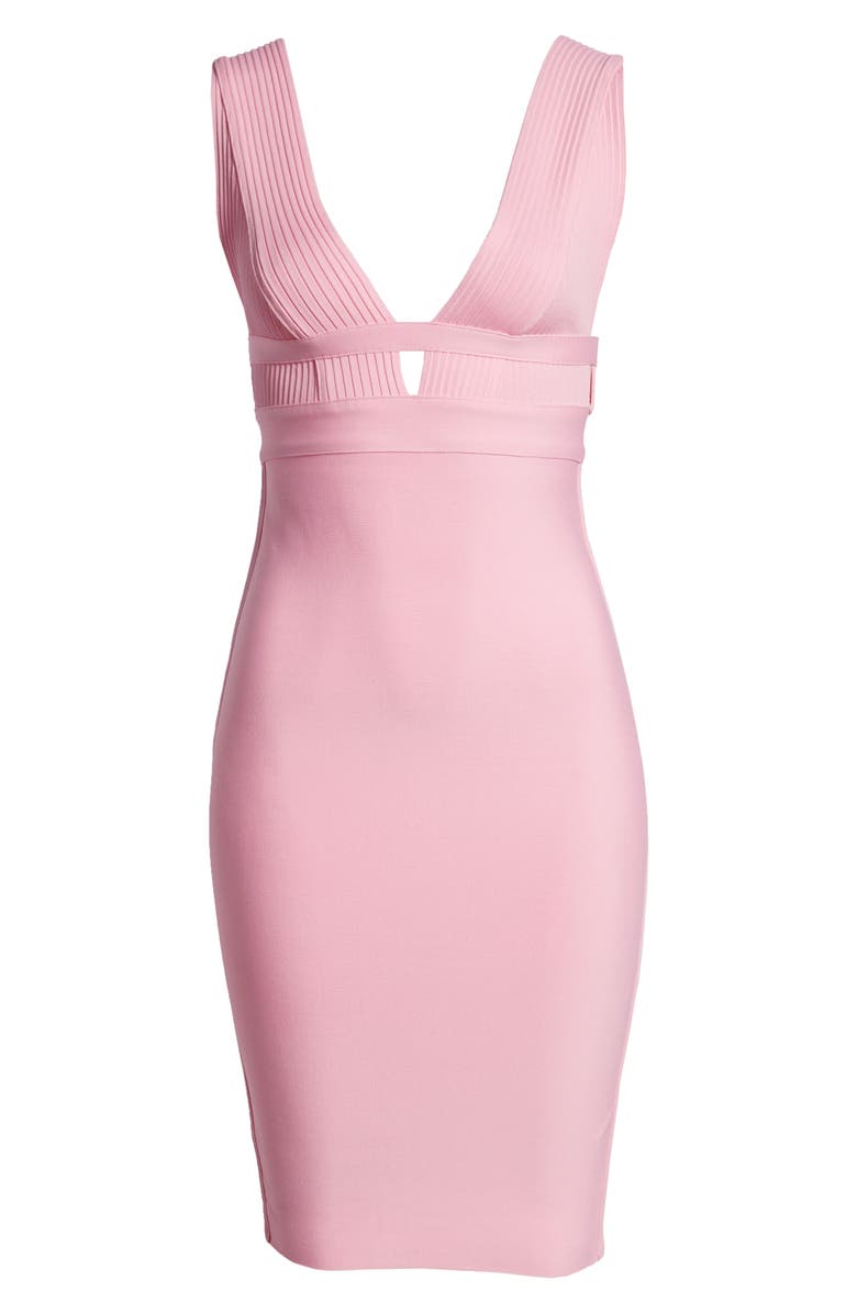 Tiger Mist Alix Sleeveless Bandage Dress, Alternate, color,
