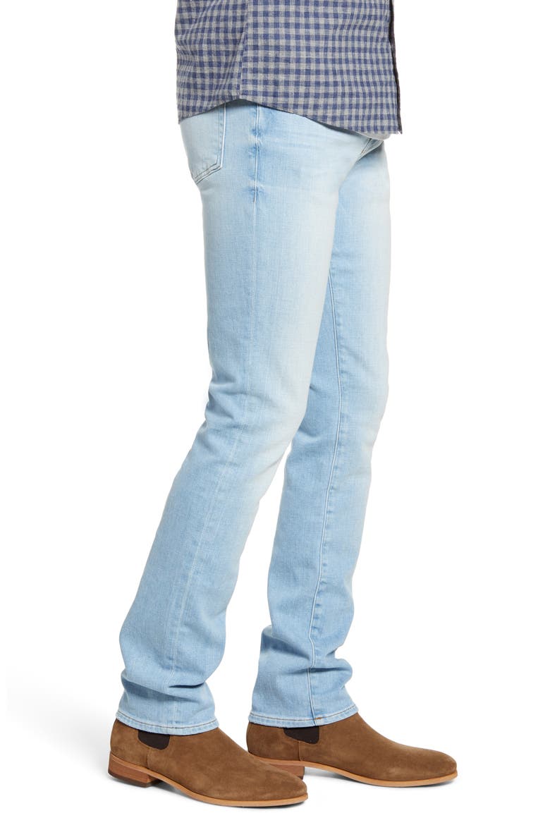 L'Homme Skinny Fit Jeans, Alternate, color, FINN