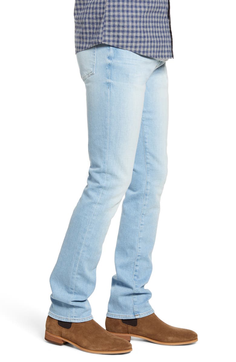 FRAME L'Homme Skinny Fit Jeans, Alternate, color, Finn