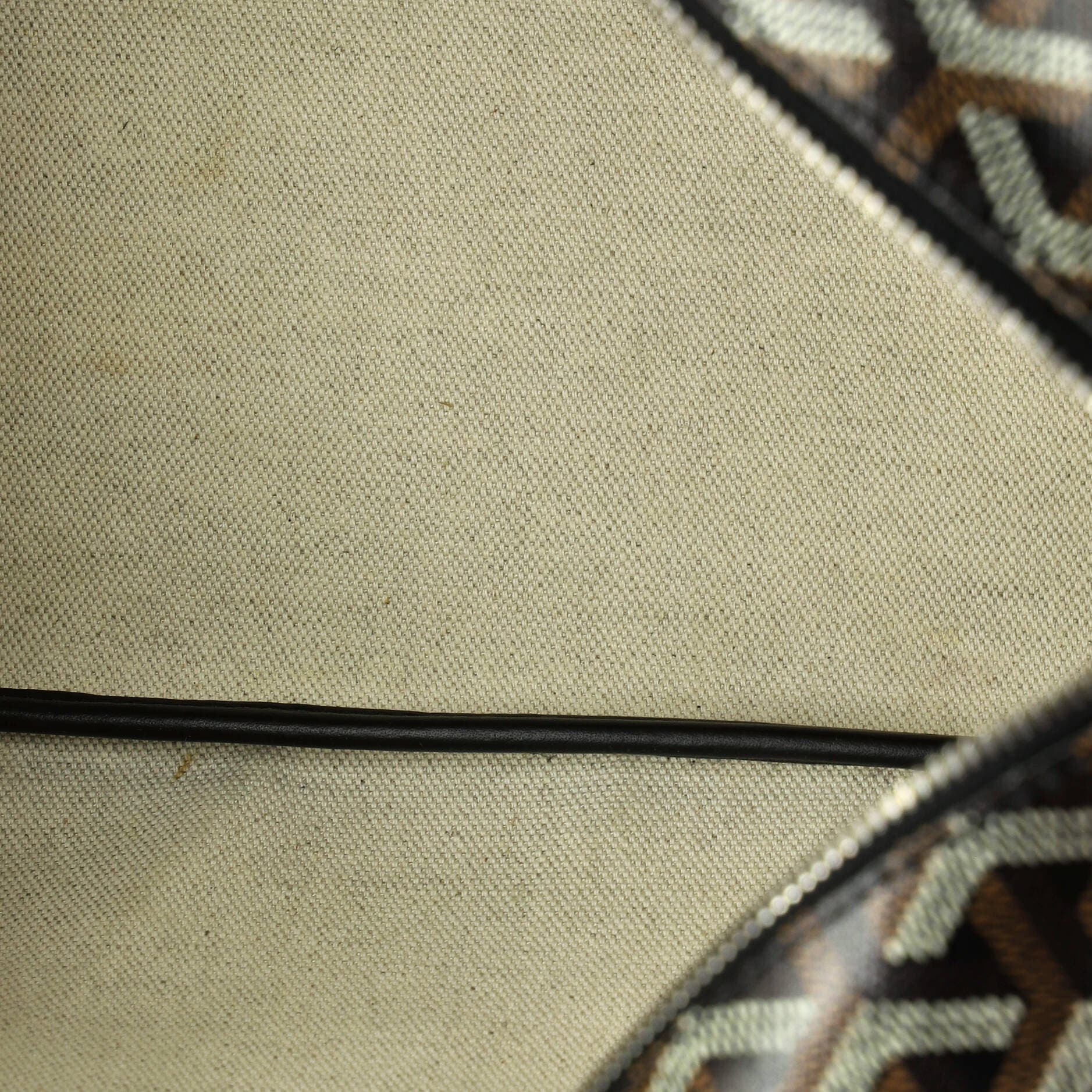 Pre-Owned Goyard Artois Tote Coated Canvas PM, Alternate, color, Black