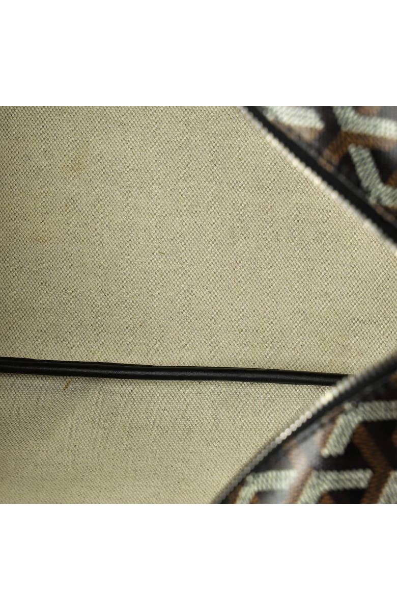 Pre-Owned Goyard Artois Tote Coated Canvas PM, Alternate, color, Black