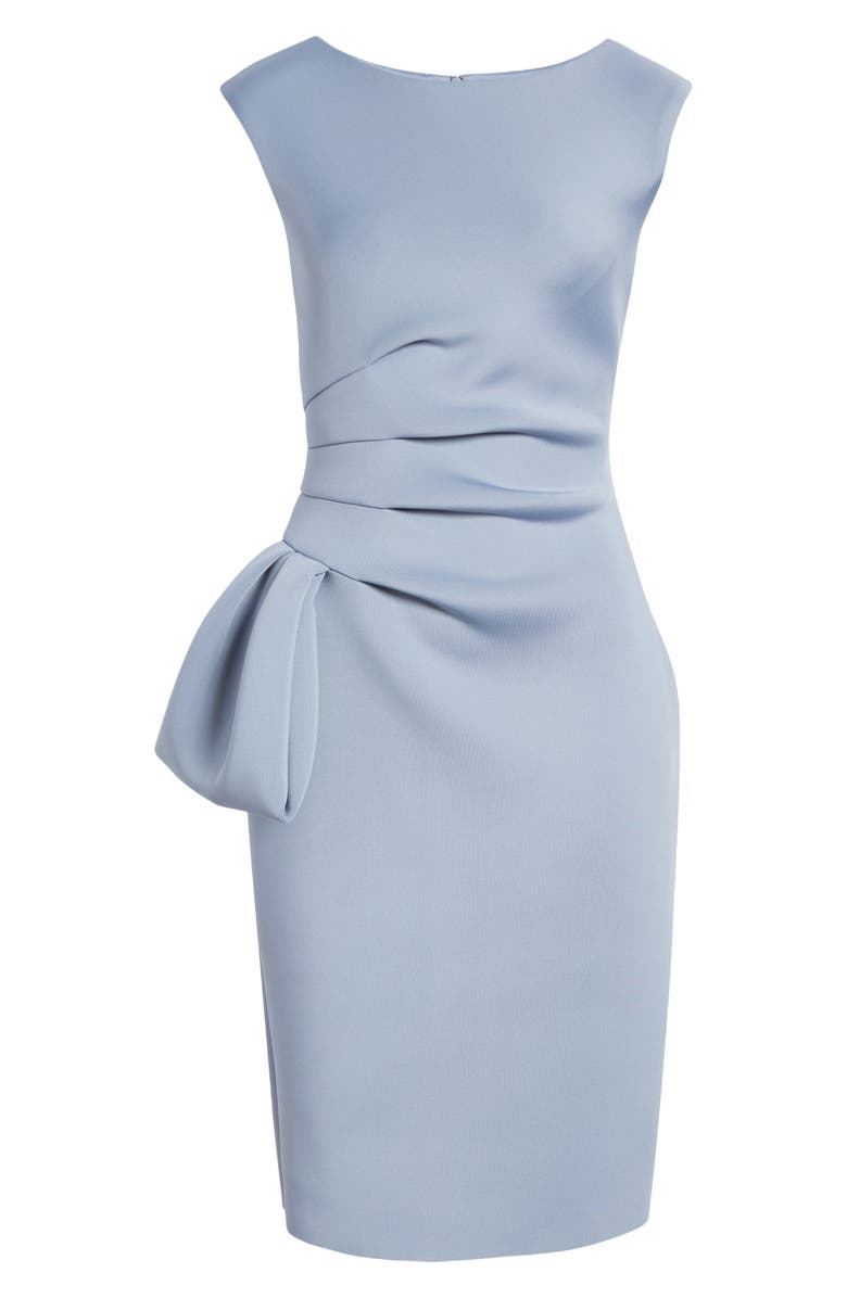 Eliza J Ruffle Sheath Dress, Alternate, color,
