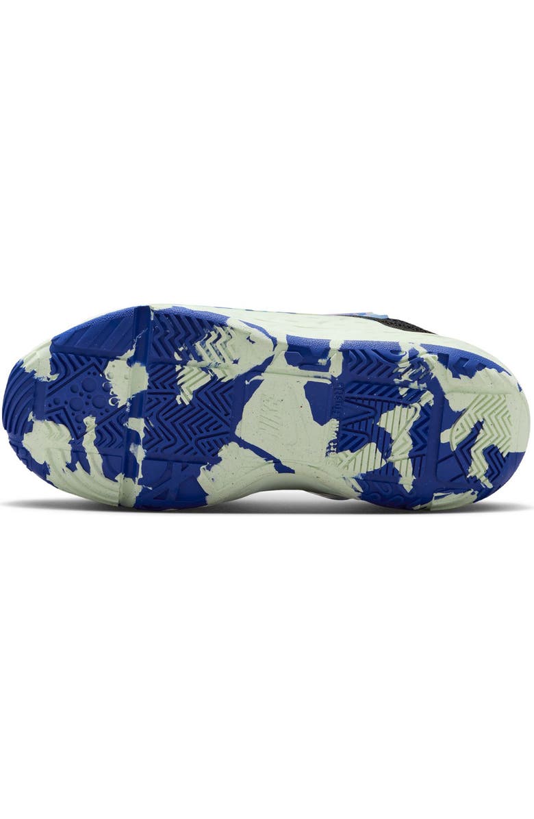 Nike Kids' Team Hustle Sneaker, Alternate, color, Black/ Bright Crimson/ Royal