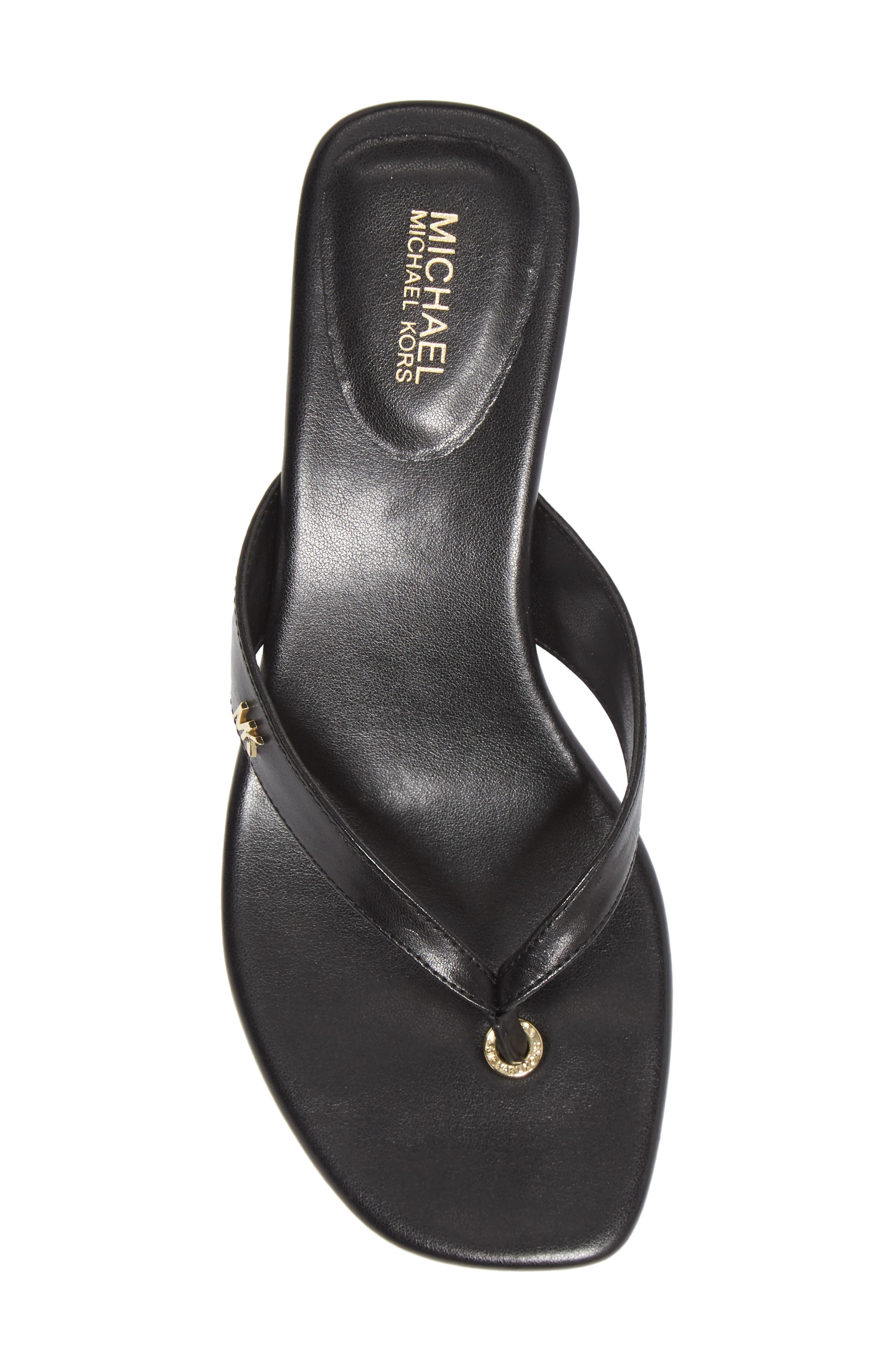 MICHAEL Michael Kors Angela Kitten Heel Flip Flop, Alternate, color, 