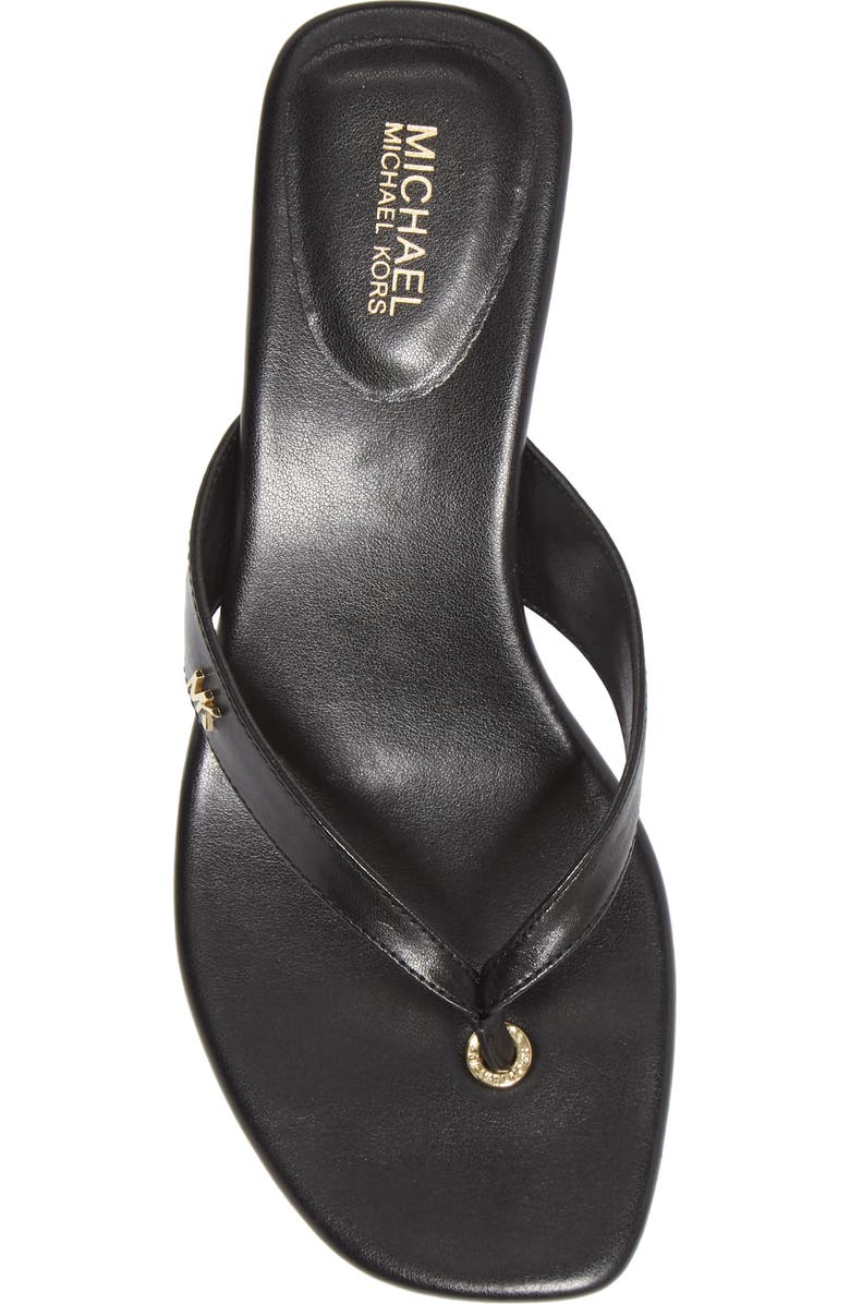 MICHAEL Michael Kors Angela Kitten Heel Flip Flop, Alternate, color,