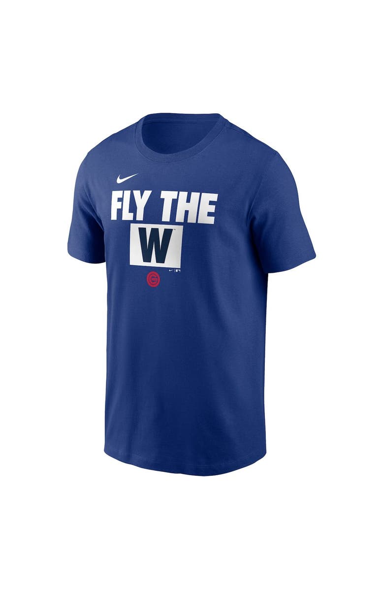 Nike Men's Nike Royal Chicago Cubs Rally Rule T-Shirt, Alternate, color, 