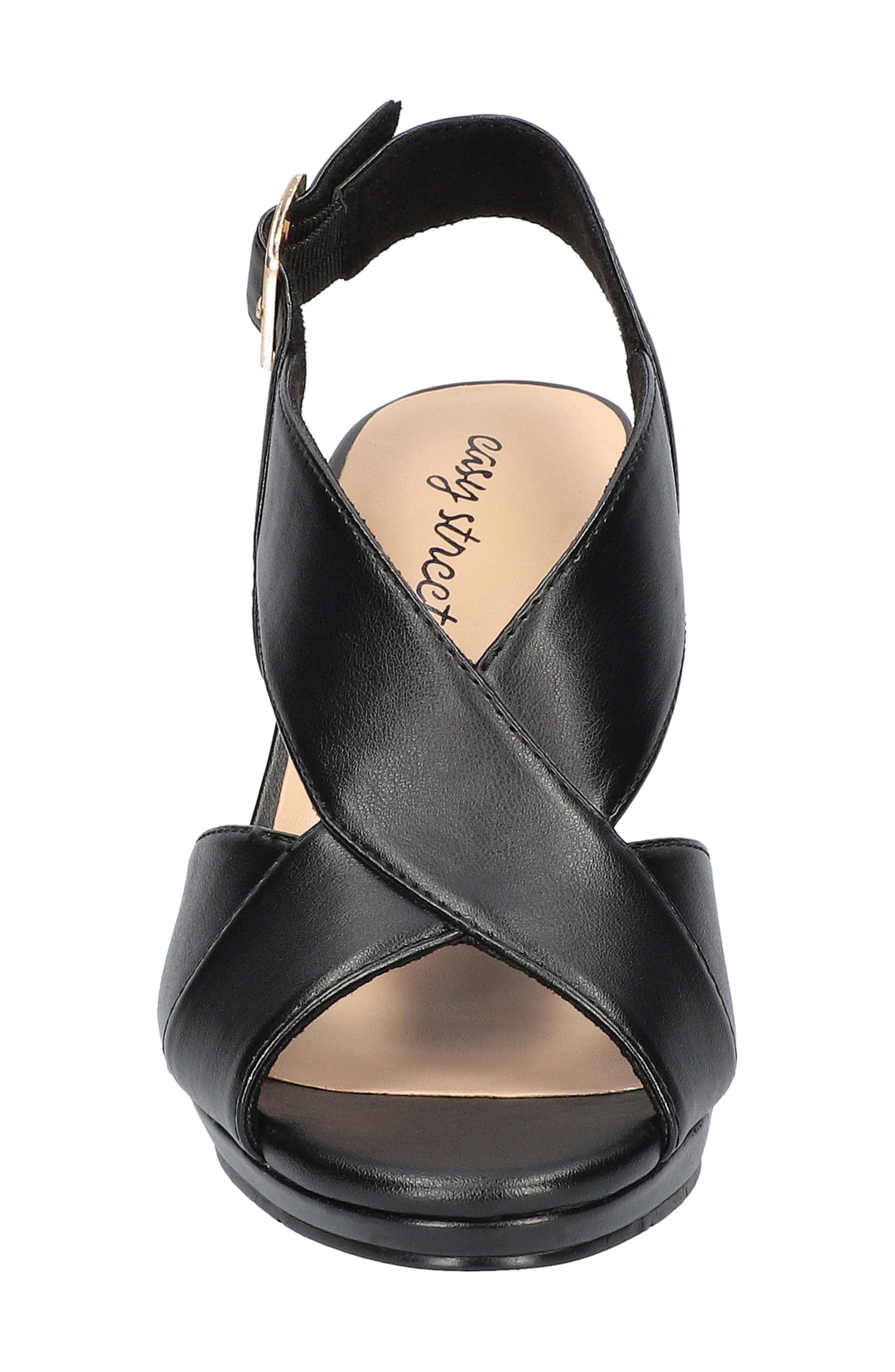 EASY STREET Christy Sandal, Alternate, color, Black