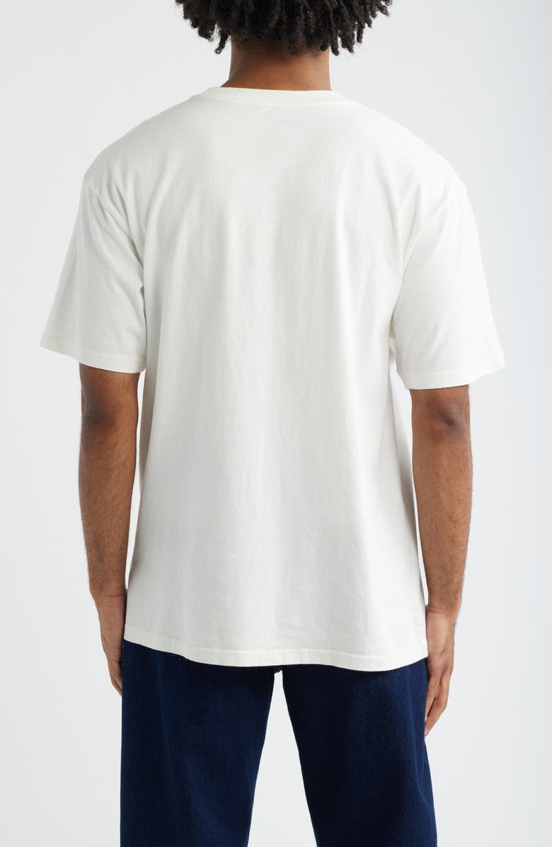 Rip Curl Pill Icon Embroidered Logo T-Shirt, Alternate, color, Bone