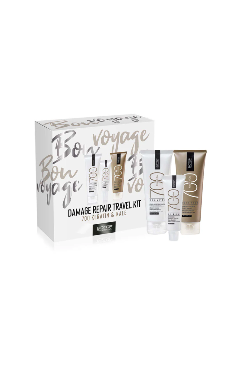 Biotop Professional 700 Keratin + Kale Damage Repair Travel Kit, Main, color, Travel Kit