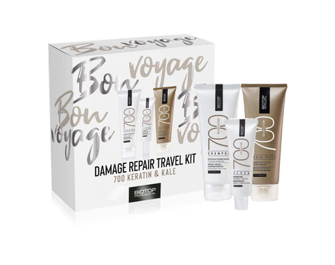 700 Keratin + Kale Damage Repair Travel Kit
