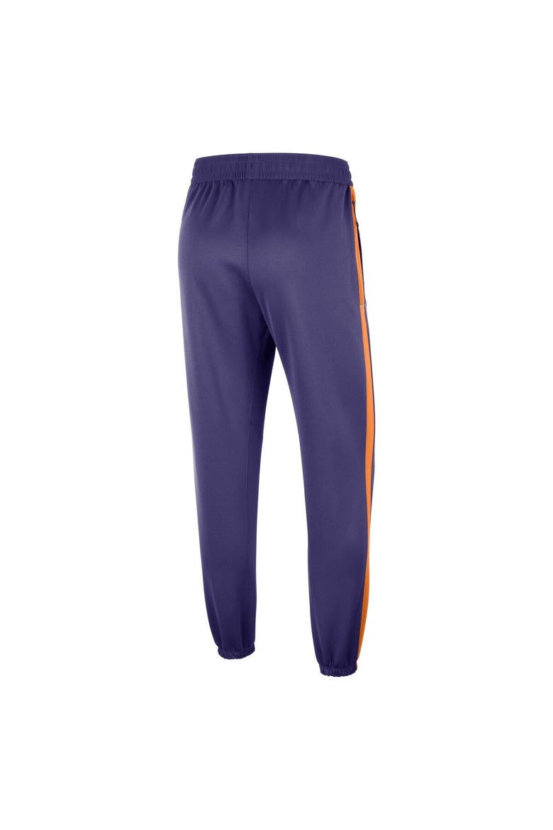 Men's Nike Purple Phoenix Suns Authentic Showtime Performance Pants, Alternate, color, Purple