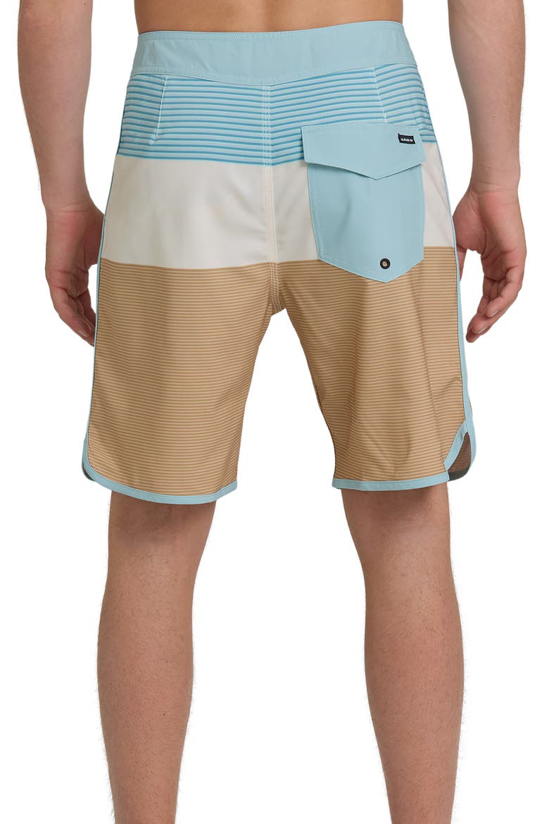 Surfsilk Tijuana Board Shorts, Alternate, color, BONE WHITE