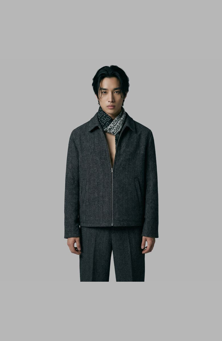 Blvck Wool Jacket, Alternate, color, Black