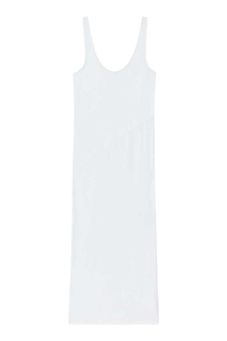 TANK DRESS, Alternate, color, WHITE