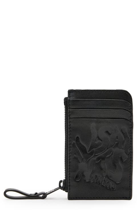 Orlando Isamu Leather Wallet