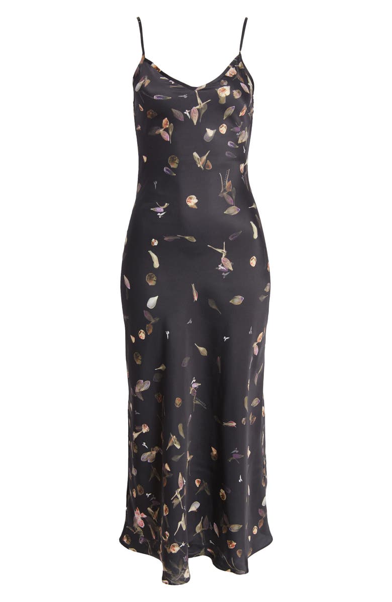 AllSaints Bryony Mutare Floral Print Slipdress, Alternate, color,