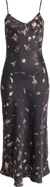 AllSaints Bryony Mutare Floral Print Slipdress