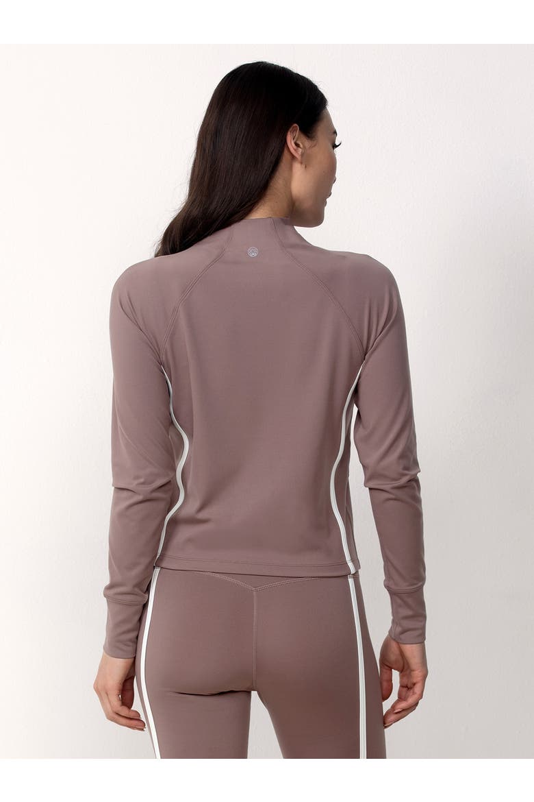 Active Full Zip Jacket, Alternate, color, Sparrow