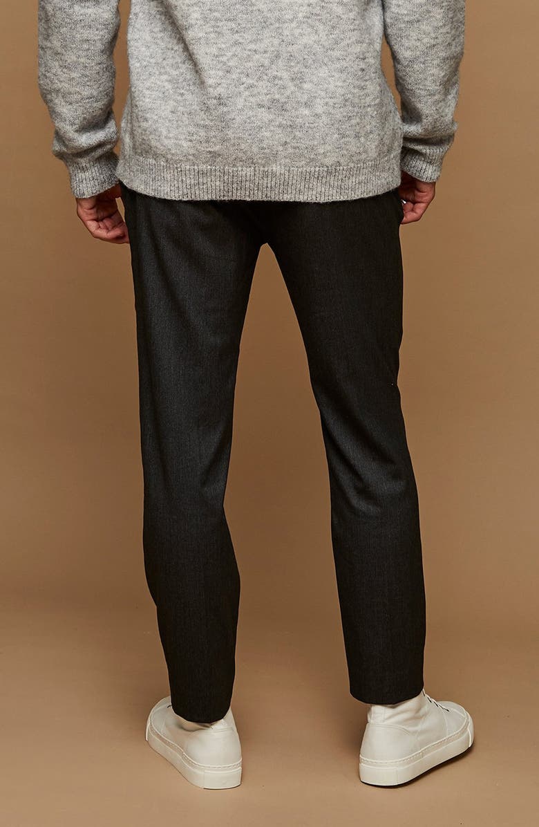 Topman Crop Drawstring Pants, Alternate, color,